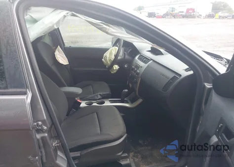 2010 Ford Focus Se z USA, uszkodzony, nr VIN 1FAHP3FNXAW164525